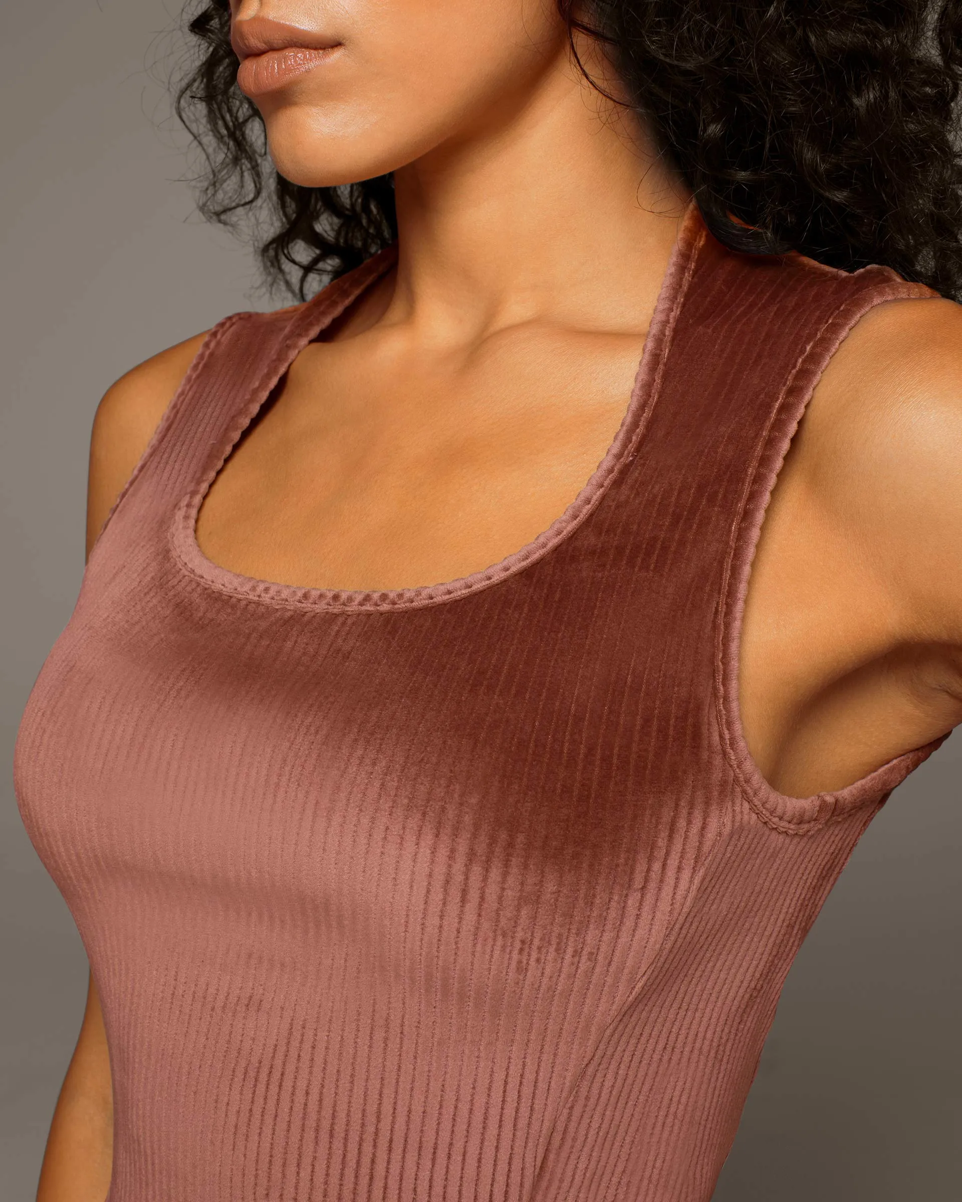 Terra Soft Rib Crop Top