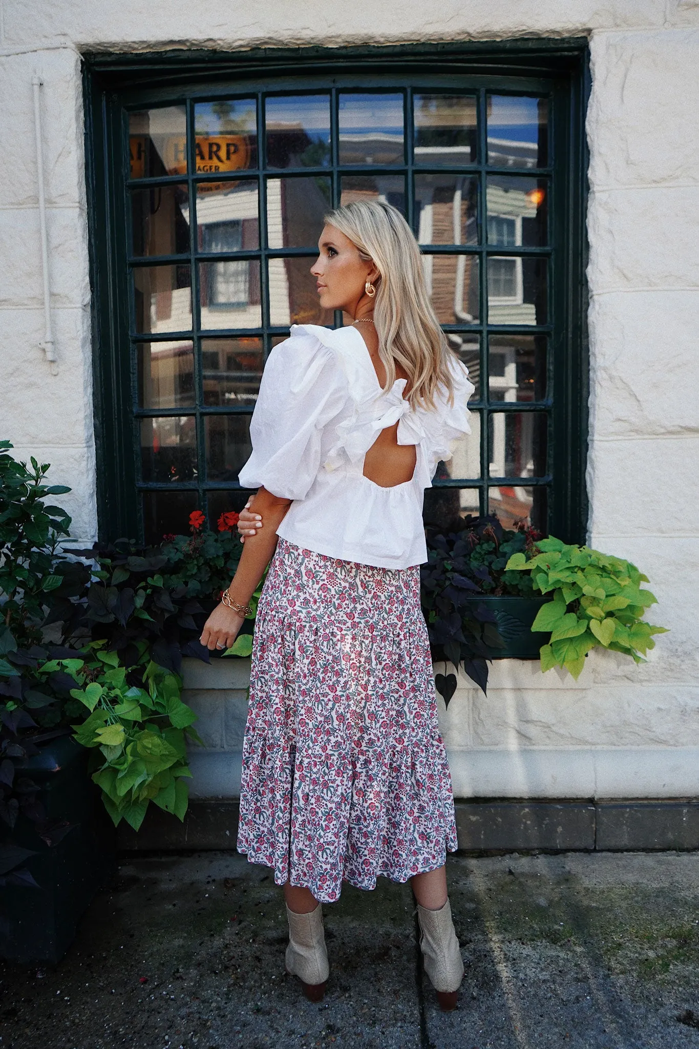 The Jocelyn Skirt - Desert Rose