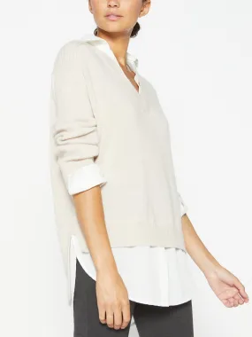 The Looker Layered V-Neck