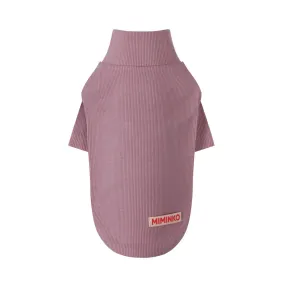 “The Signature” Turtleneck Sweater - Pink