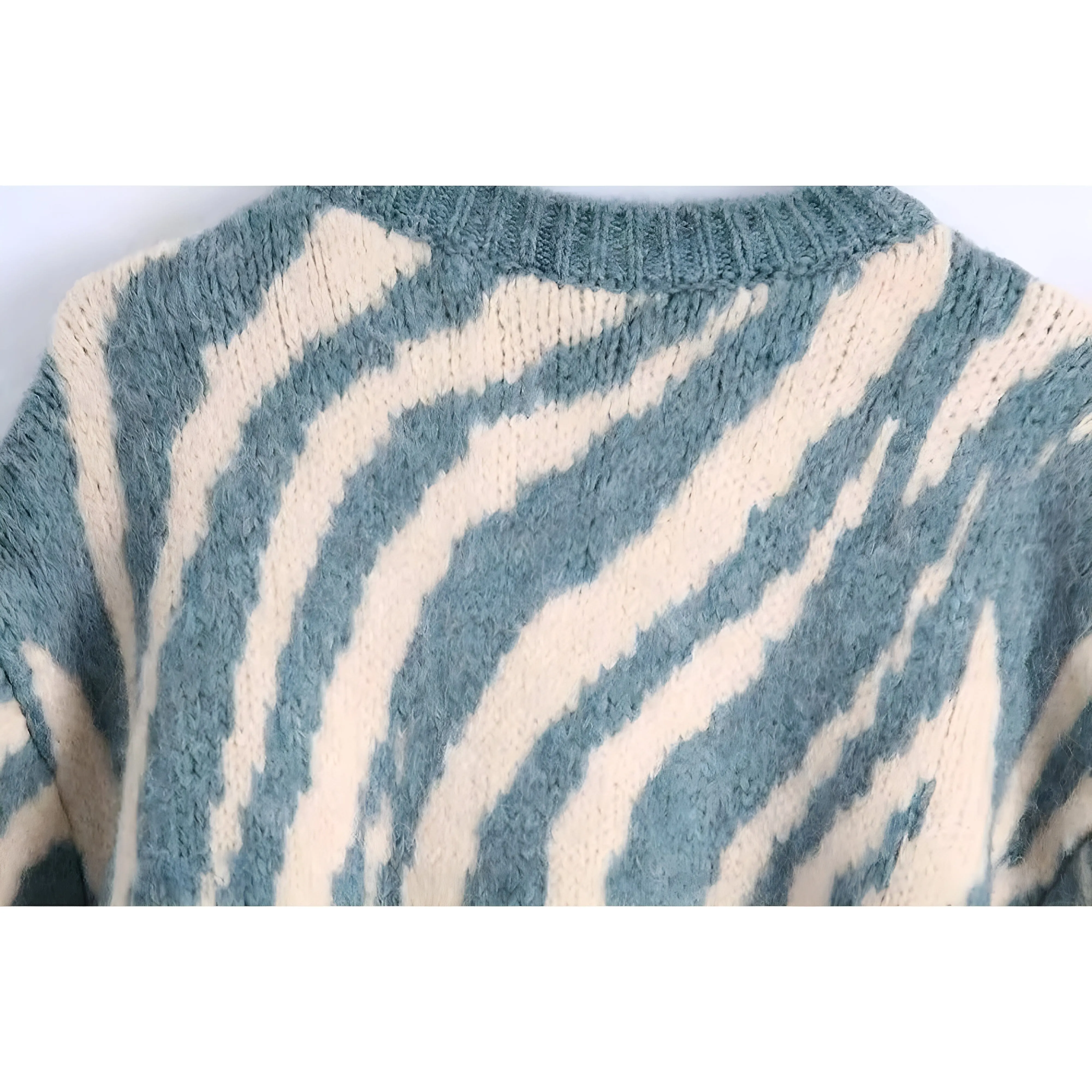 The Tigress Long Sleeve Pullover Sweater