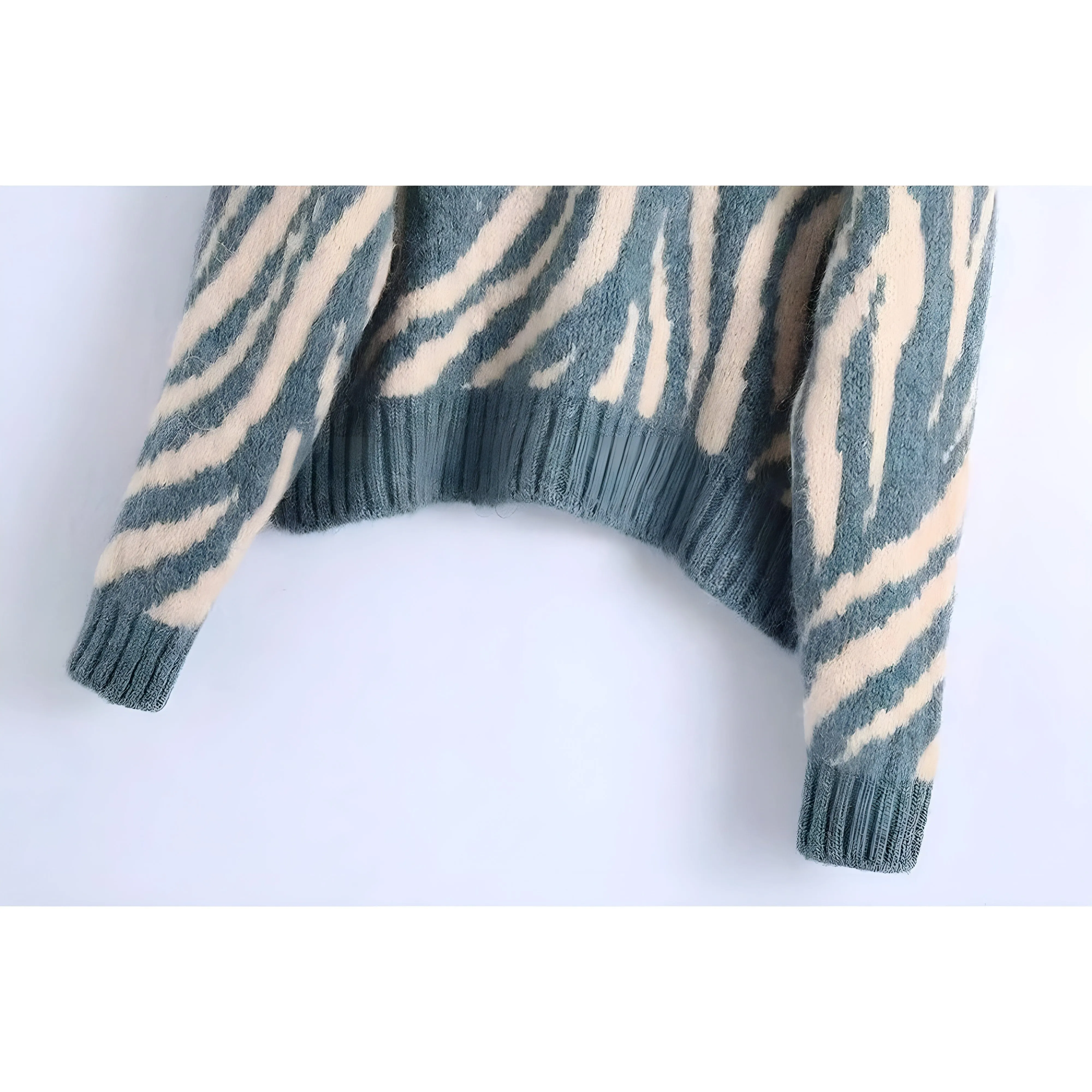 The Tigress Long Sleeve Pullover Sweater