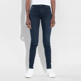 TSHEPO LADIES SKINNY ROYAL TAKALANI JEANS, INDIGO