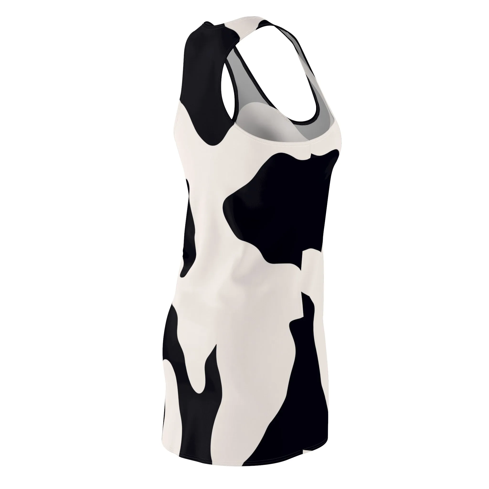 Vampire Art Cowhide Racerback Dress