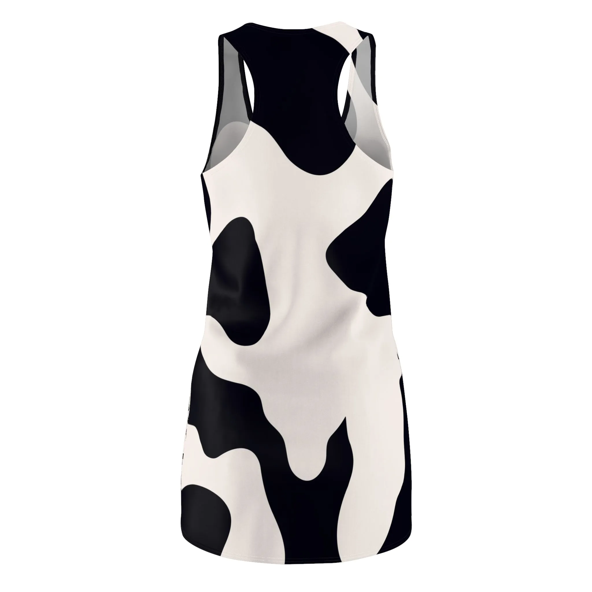 Vampire Art Cowhide Racerback Dress