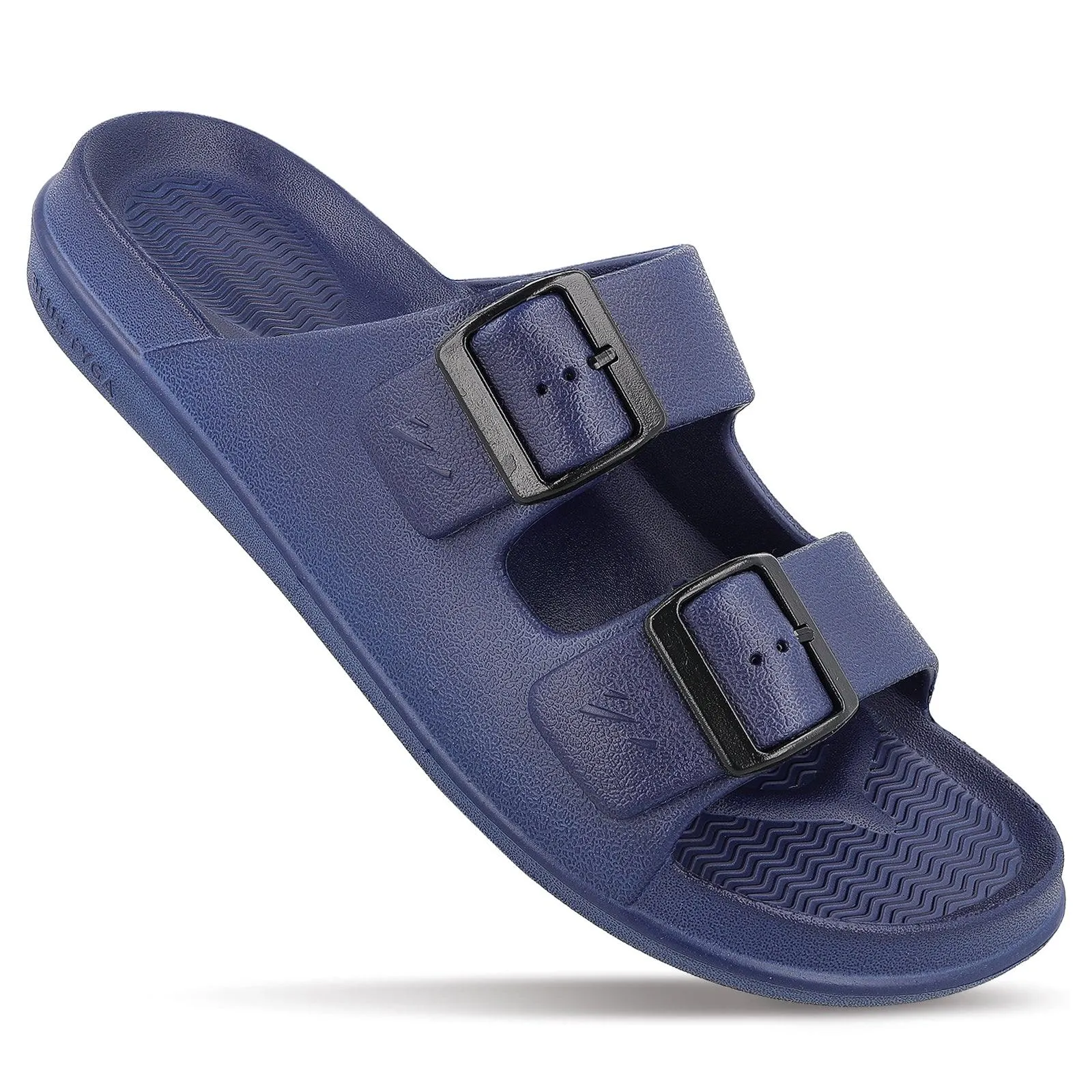 Walkaroo Men Casual Flip-Flop  - WC4822 Navy Blue