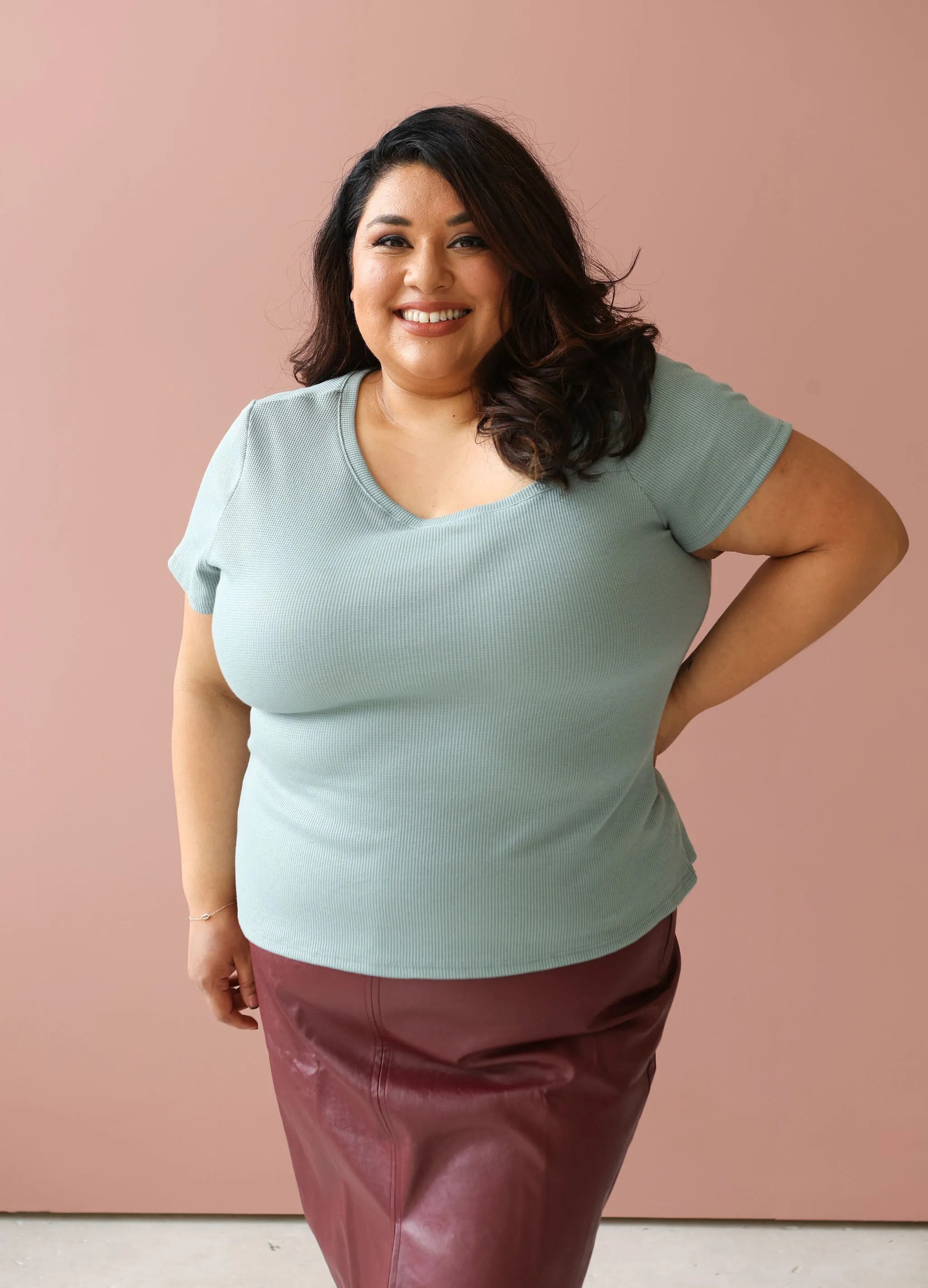 WHIMSY Mint Top