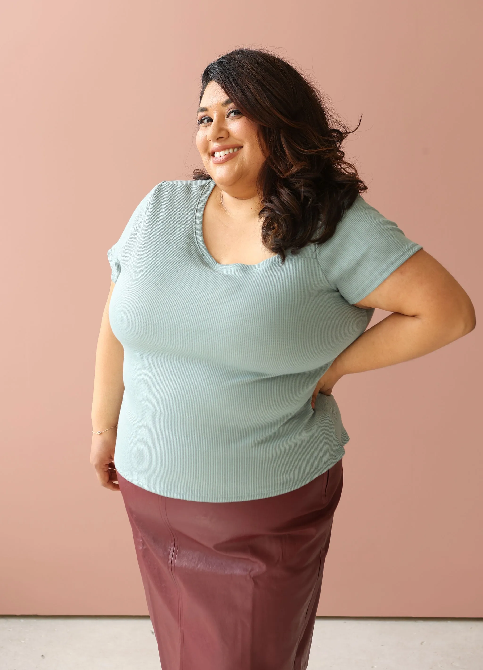 WHIMSY Mint Top