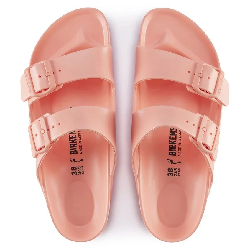 Women's Birkenstock Arizona EVA Sandal - Coral Peach