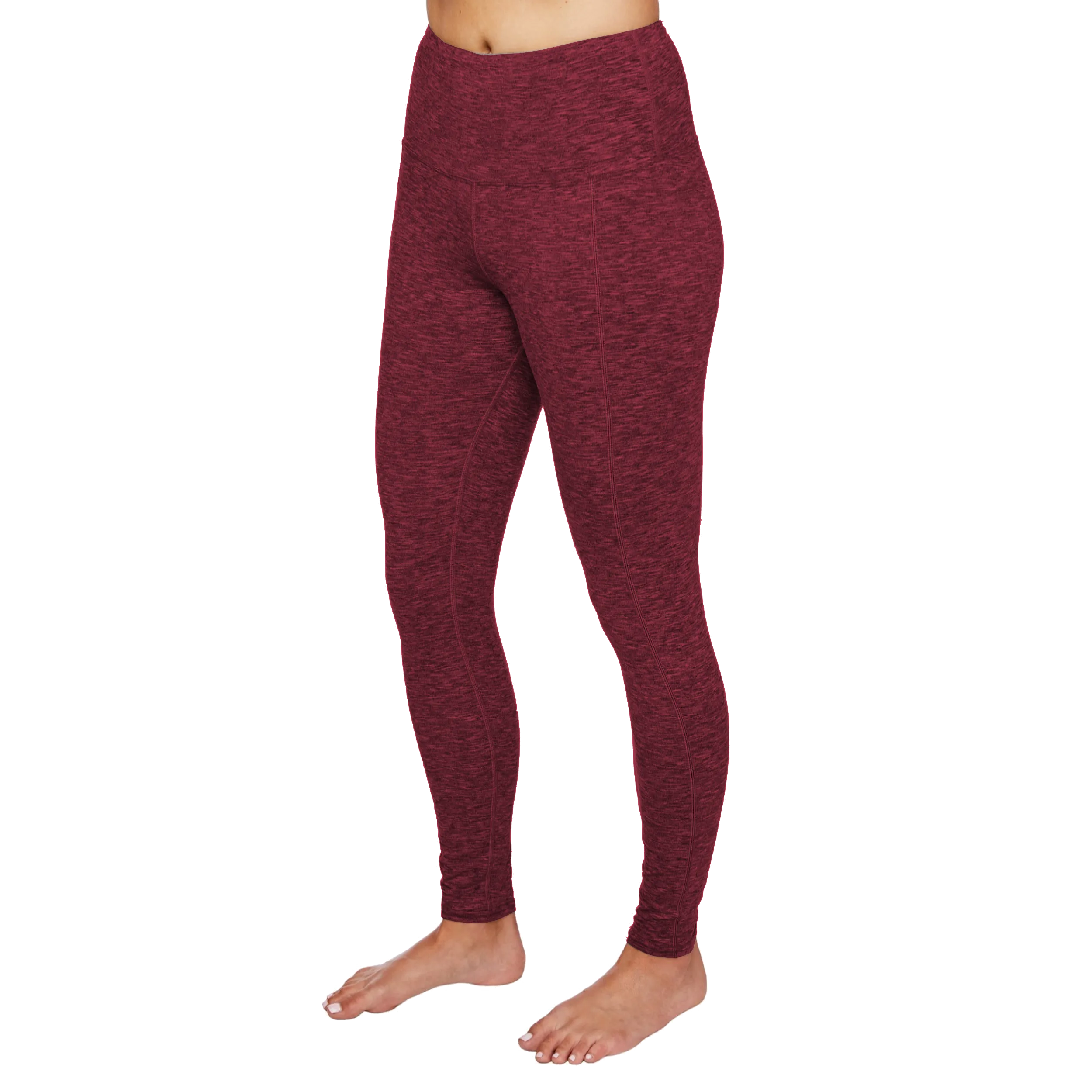 Women's Clima-Tek Tight - Burgundy Heather