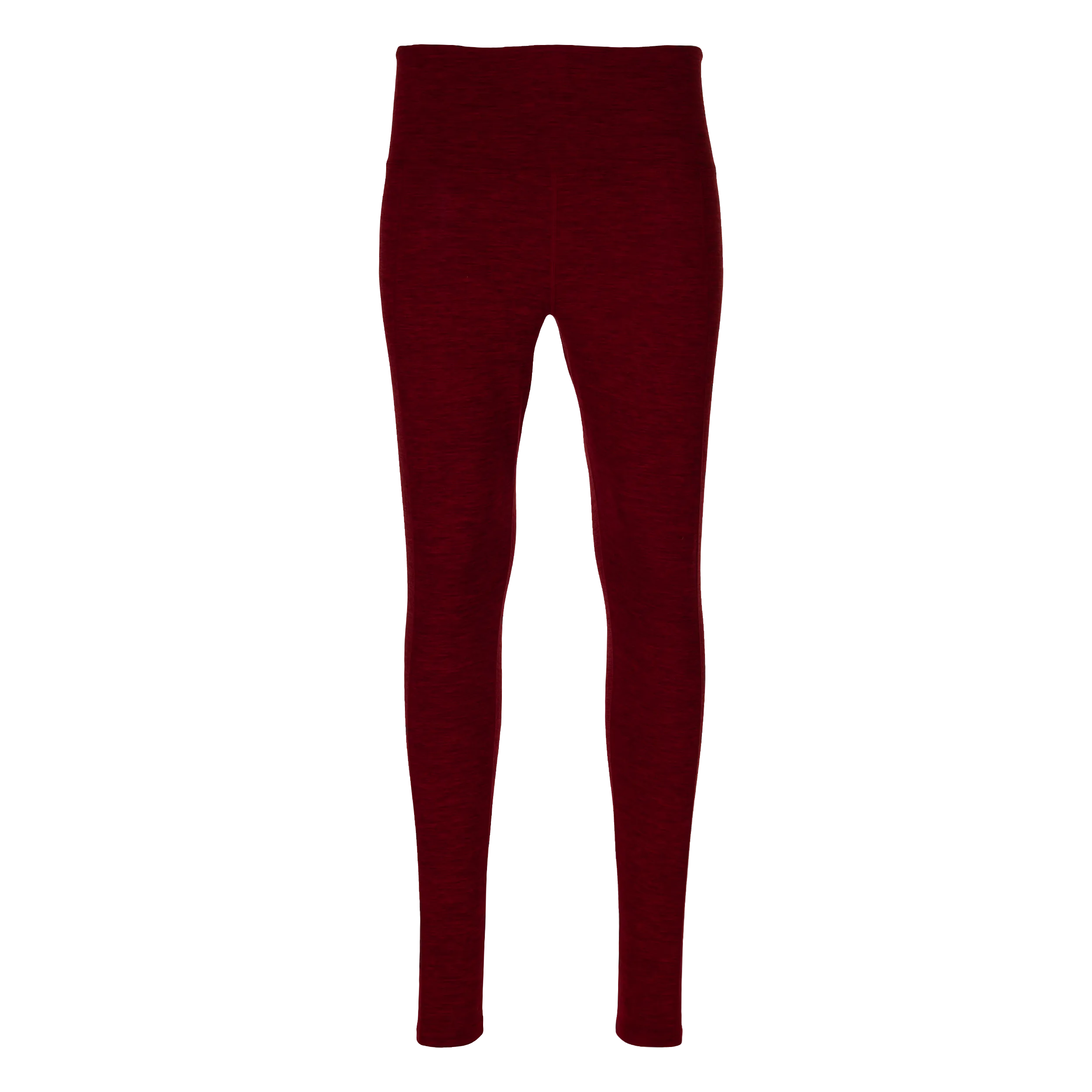 Women's Clima-Tek Tight - Burgundy Heather