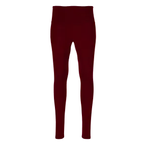 Women's Clima-Tek Tight - Burgundy Heather