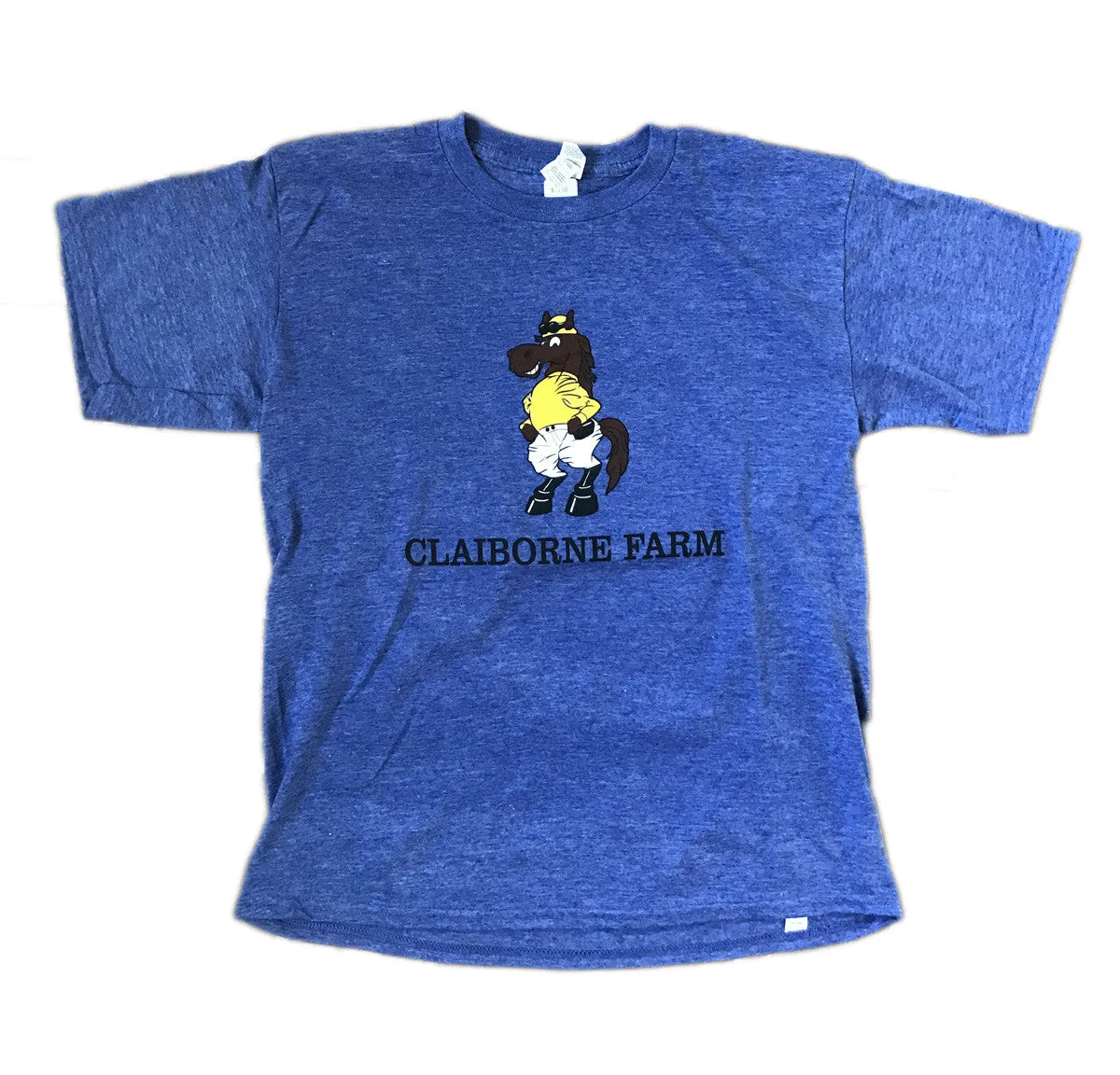 Youth Claiborne Cartoon Horse T-Shirt