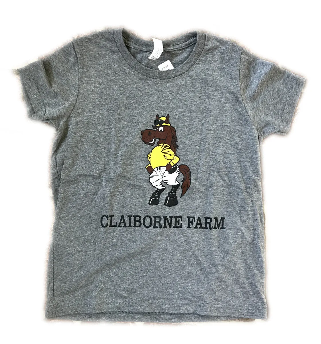 Youth Claiborne Cartoon Horse T-Shirt