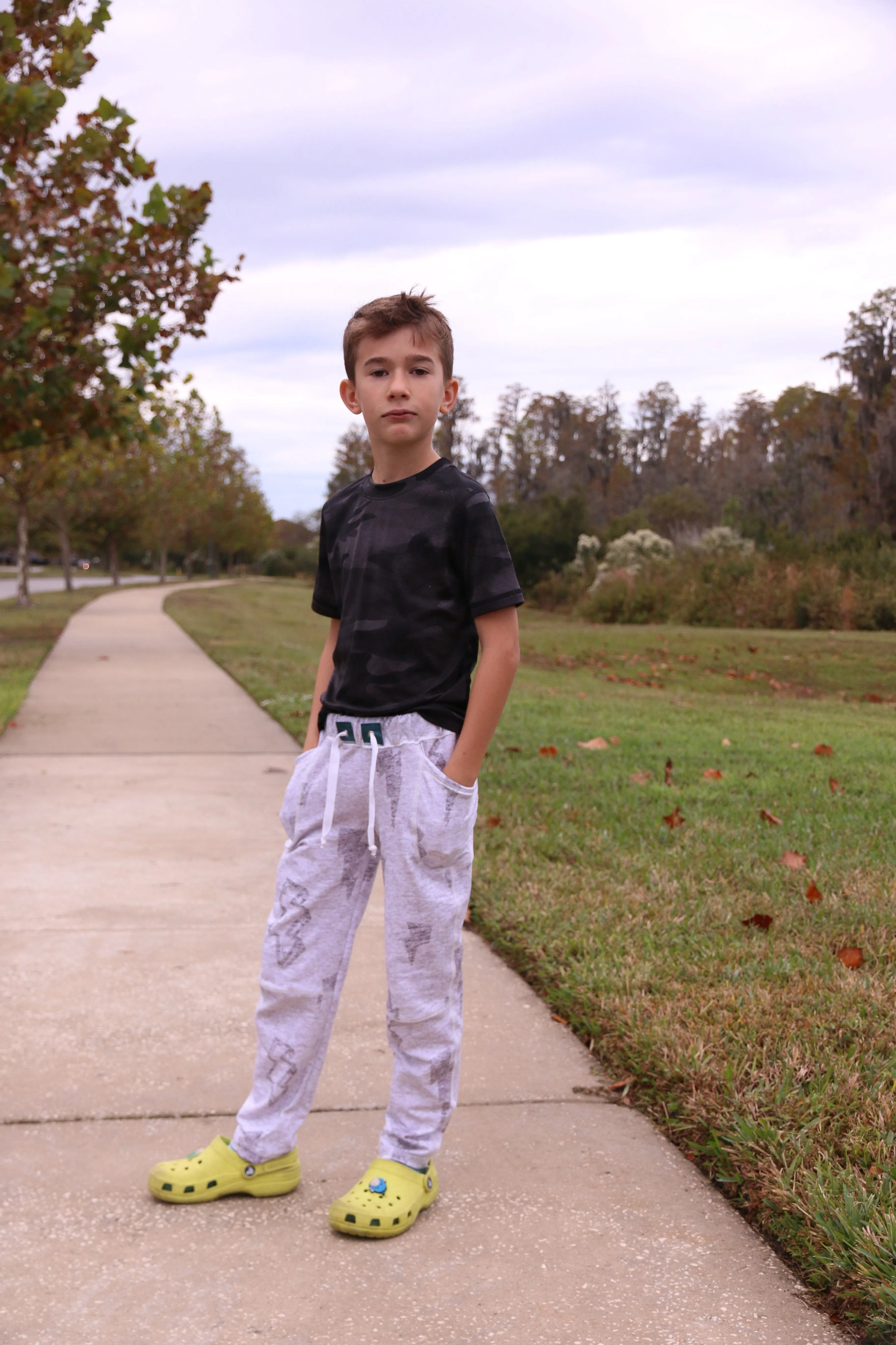 Youth Performance Jogger - PDF Sewing Pattern 2-16