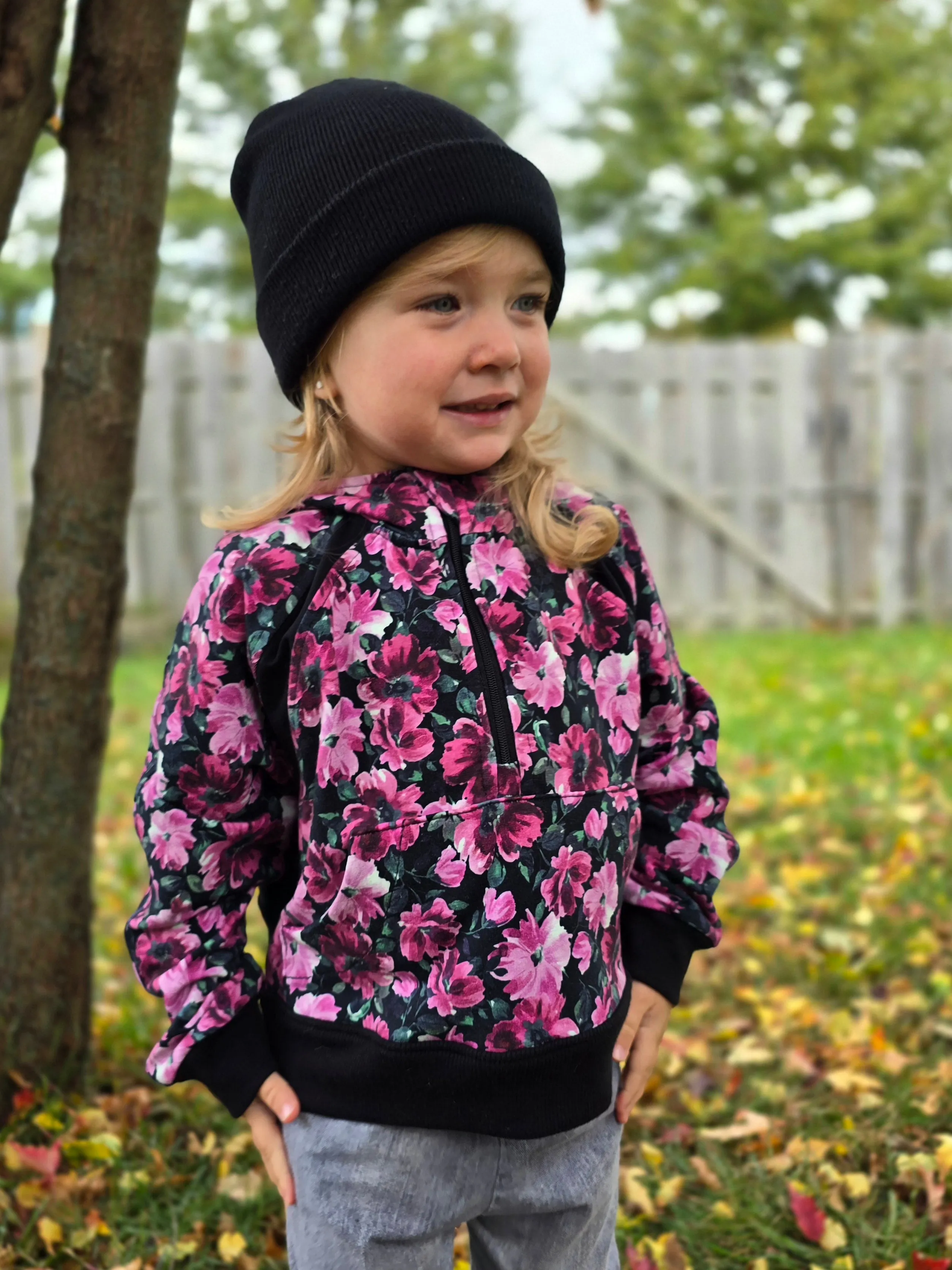 Youth Reef Sweatshirt - PDF Sewing Pattern 2-16