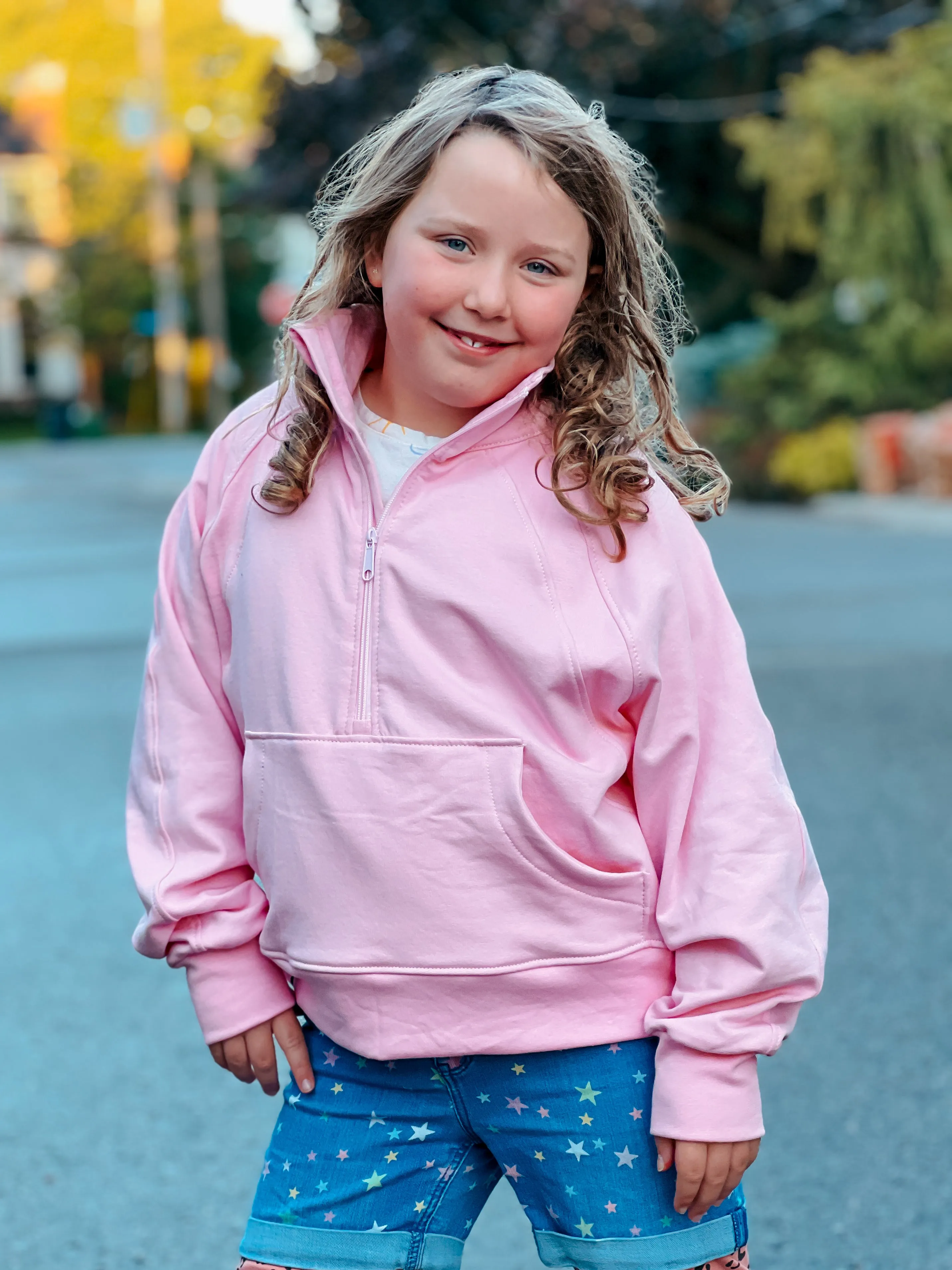 Youth Reef Sweatshirt - PDF Sewing Pattern 2-16