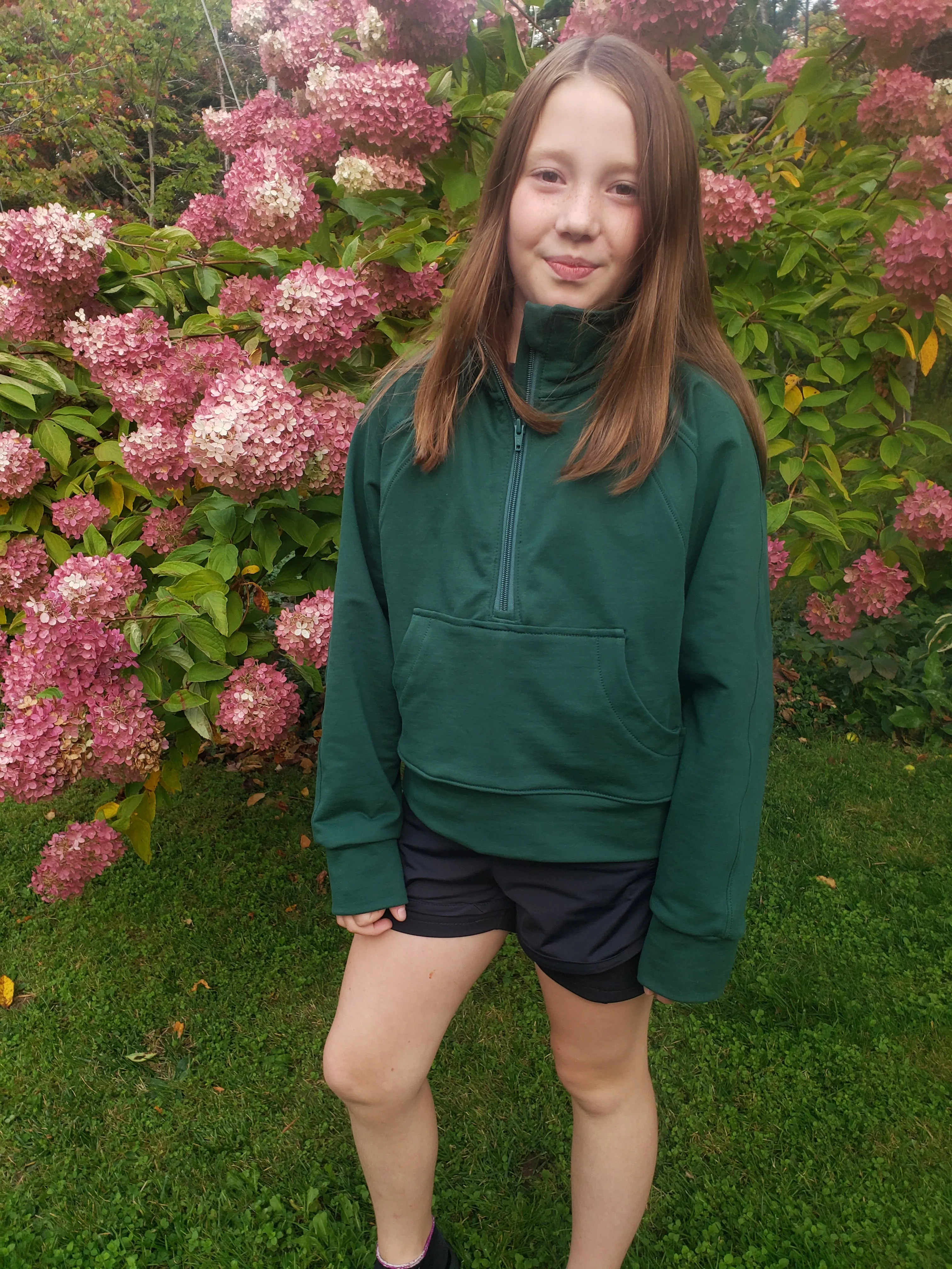 Youth Reef Sweatshirt - PDF Sewing Pattern 2-16